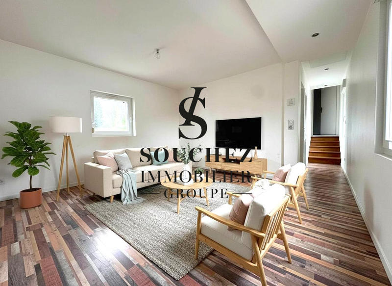 Appartement - 65 m² - 3 pièces