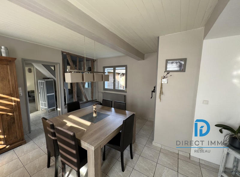 Maison ancienne - 108 m² - 5 pièces