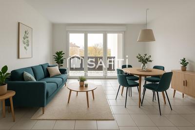 Appartement - 70 m² - 3 pièces