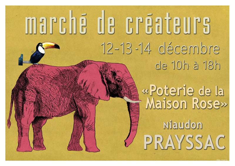 Marché de Noël des créateurs d'artisanat d'art