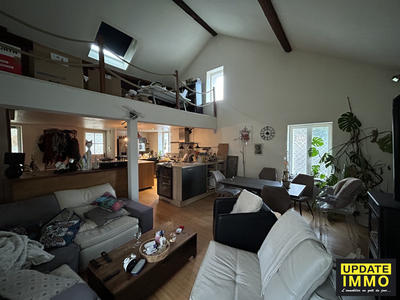 Maison - 107 m² - 4 pièces