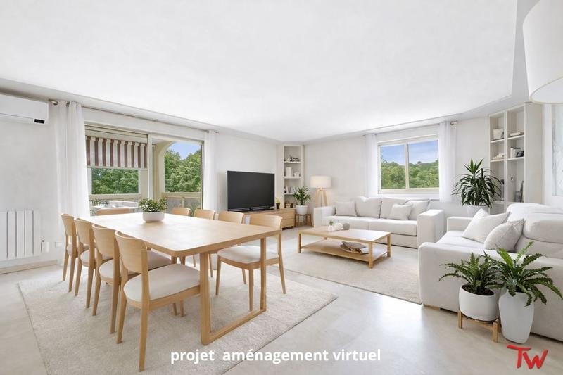 Appartement - 112 m² - 4 pièces