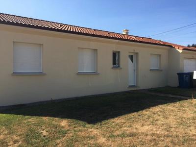 Maison - 110 m² - 5 pièces