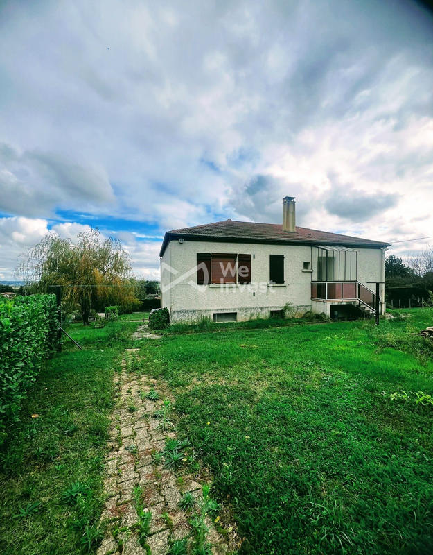 Maison - 82 m² - 4 pièces