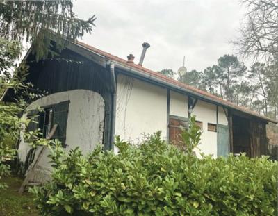 Maison - 40 m² - 2 pièces