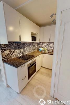 Chambre - 12 m² - 1 pièce