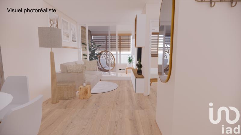 Appartement - 35 m² - 2 pièces