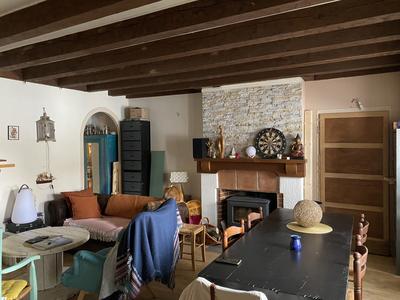 Maison ancienne - 84 m² - 4 pièces