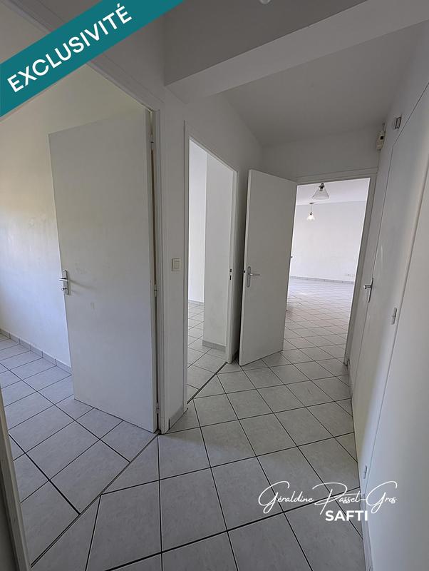 Appartement - 61 m² - 3 pièces