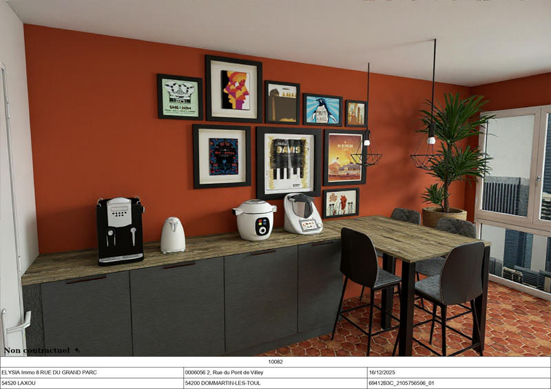 Appartement - 122 m² - 5 pièces