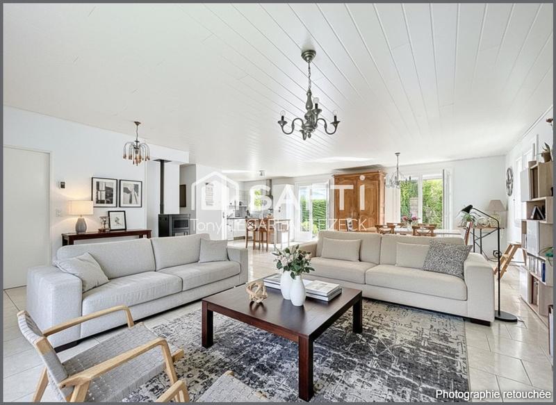 Maison - 106 m² - 5 pièces