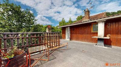 Maison - 110 m² - 5 pièces