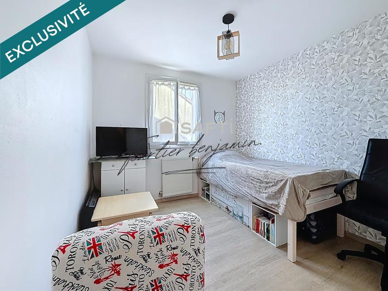 Maison - 113 m² - 5 pièces