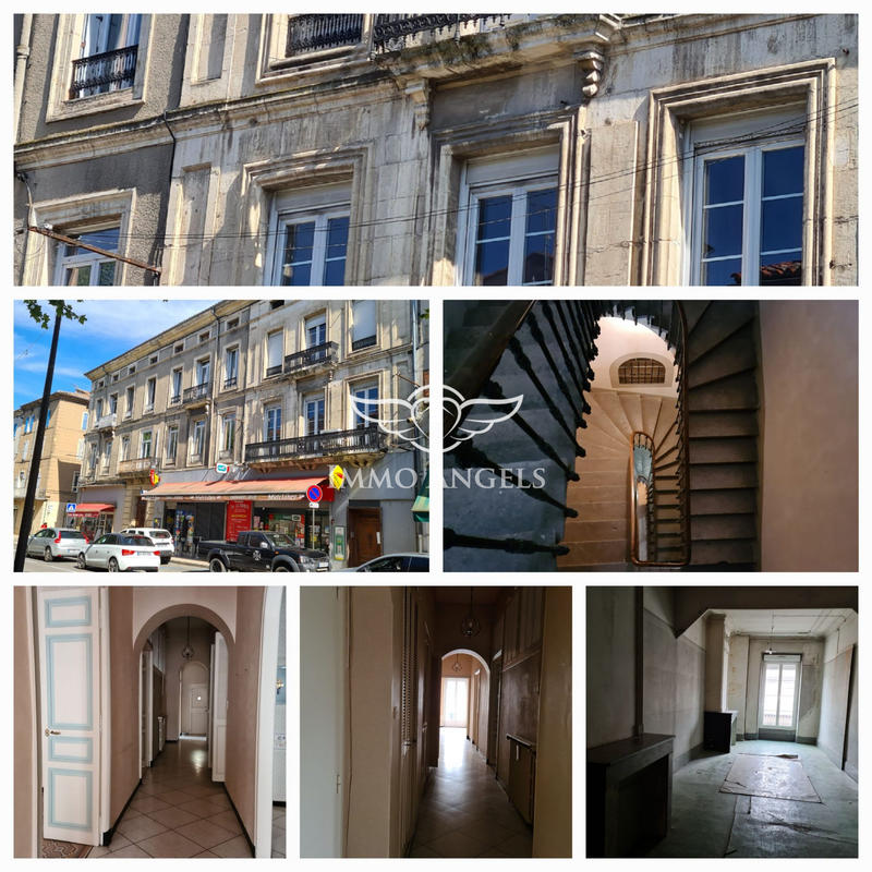 Maison ancienne - 401 m² - 9 pièces
