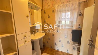 Maison - 96 m² - 5 pièces