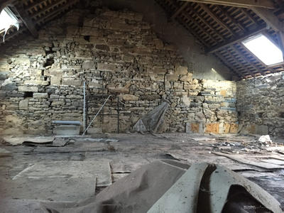 Maison ancienne - 110 m² - 4 pièces