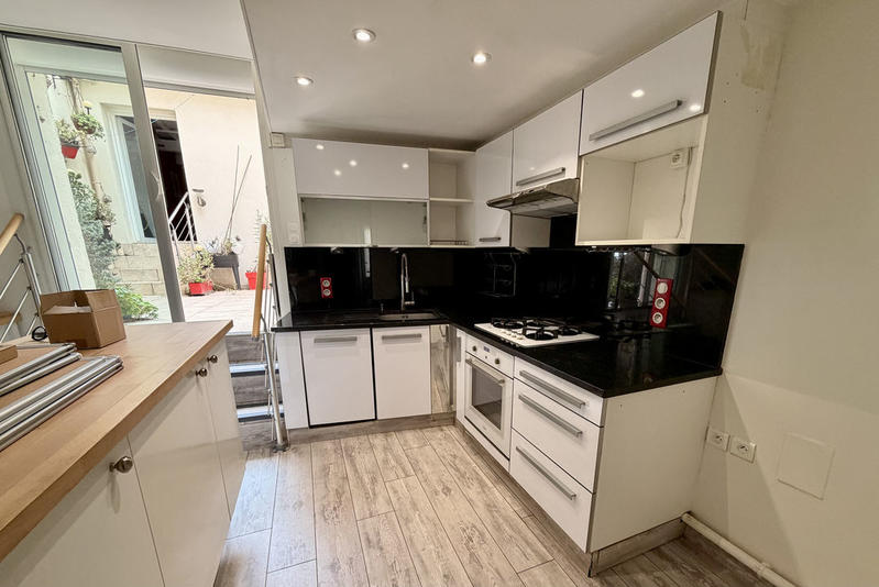 Maison - 80 m² - 4 pièces