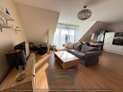 Appartement - 68 m² - 3 pièces