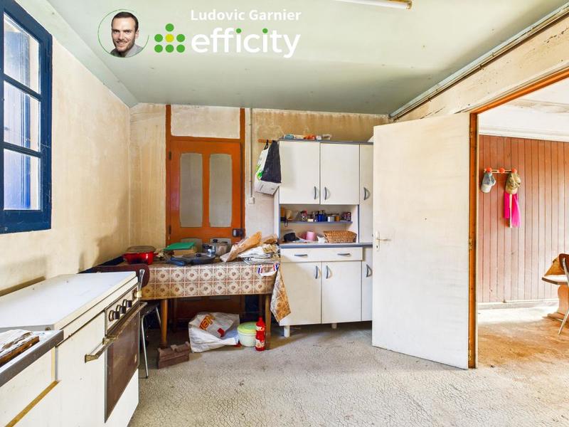 Maison - 40 m² - 2 pièces