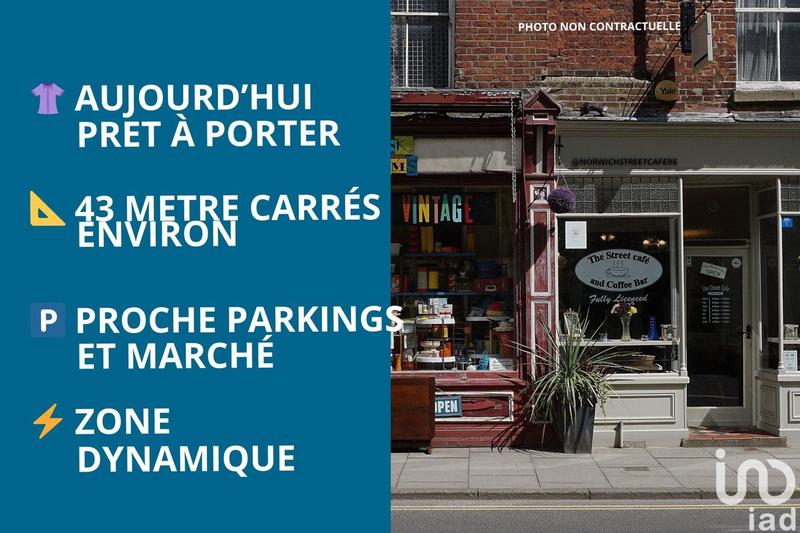 Local commercial - 43 m²