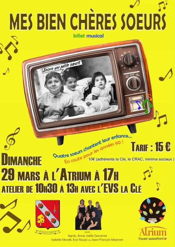 Mes bien chères soeurs