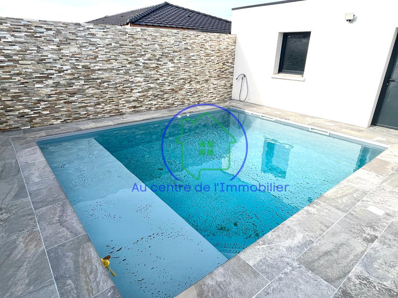 Maison - 139 m² - 6 pièces