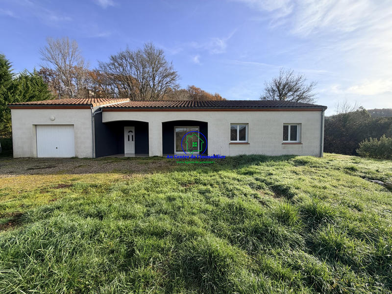 Maison - 104 m² - 5 pièces