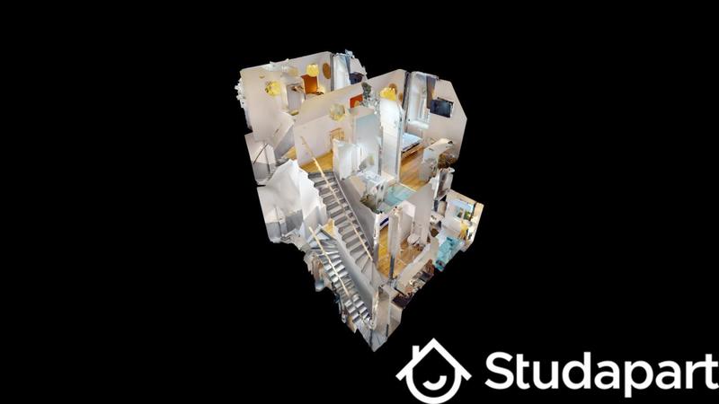 Chambre - 9 m² - 1 pièce