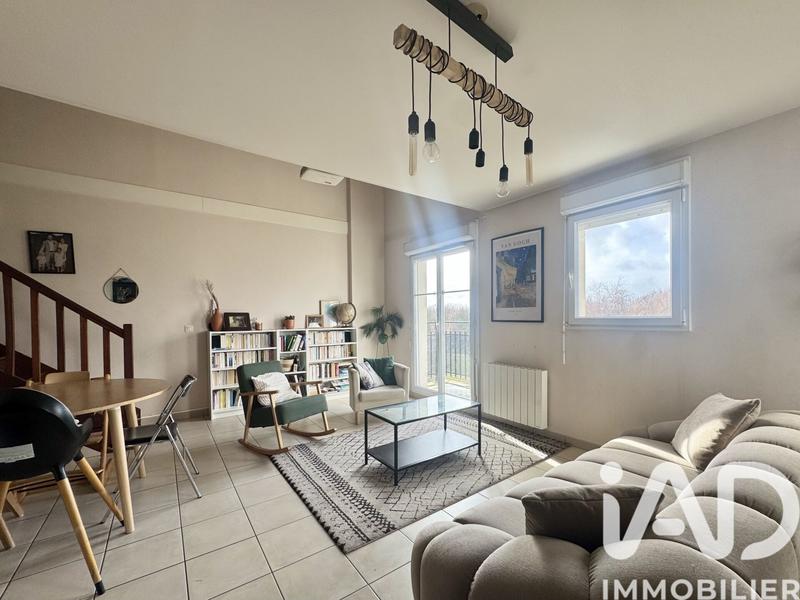 Duplex - 86 m² - 4 pièces