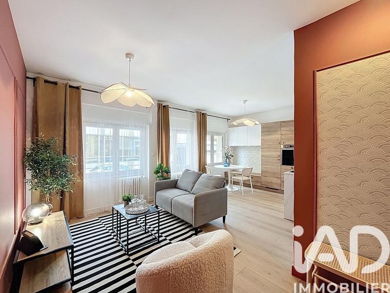 Appartement - 37 m² - 2 pièces