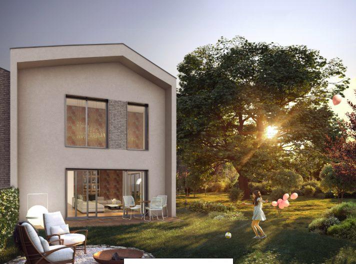 Maison contemporaine - 123 m² - 5 pièces