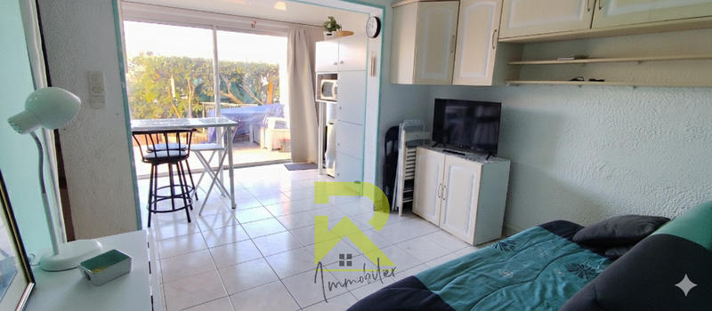 Appartement - 35 m² - 3 pièces