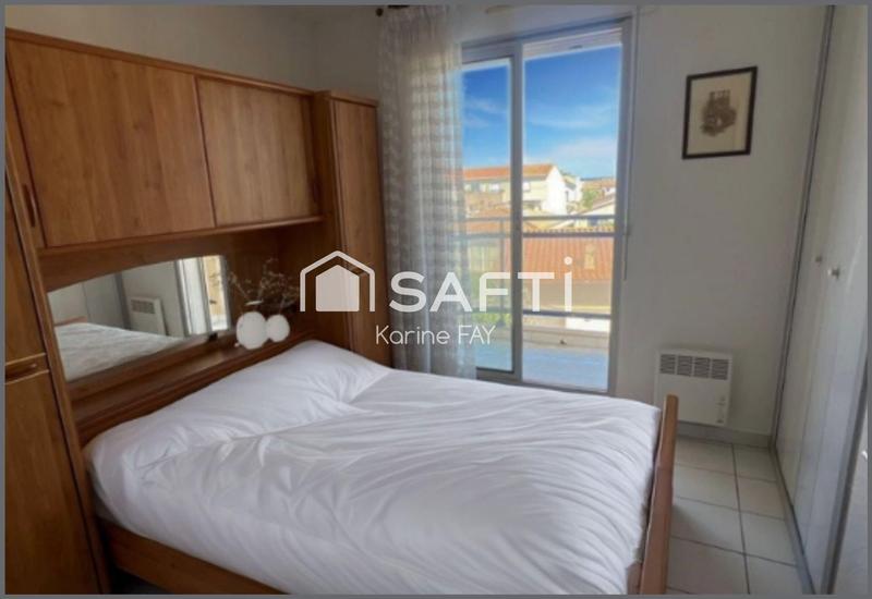 Appartement - 39 m² - 2 pièces