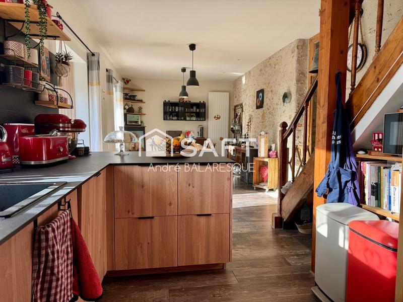 Maison - 175 m² - 8 pièces