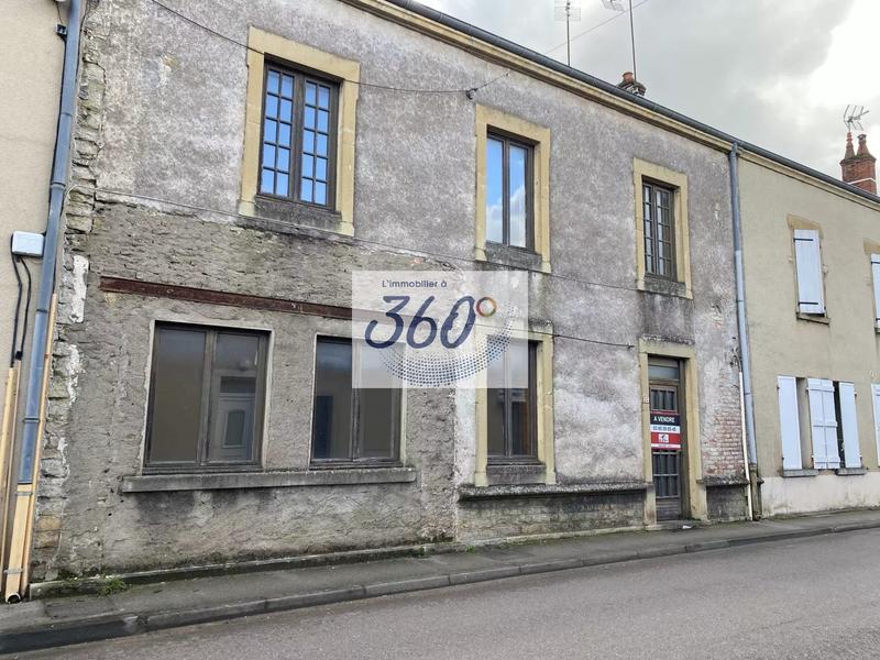 Maison de village - 111 m² - 5 pièces