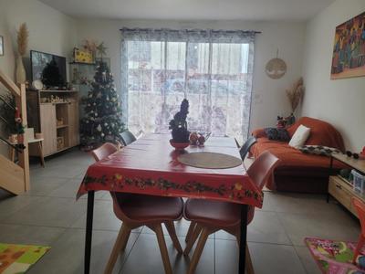 Maison - 74 m² - 3 pièces