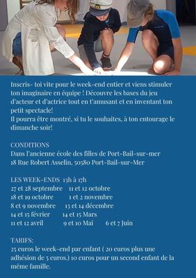 Week-ends théâtre !