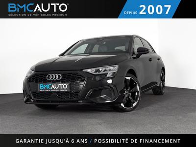 Audi A3 Sportback 30 Tdi 116ch 2.0l s-Tronic Virtual Cockpit Regul Carplay Gps Clim Full Led