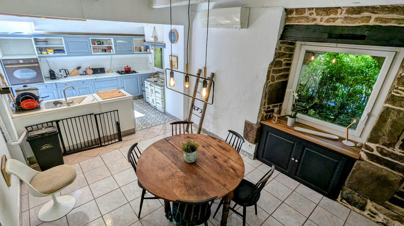 Maison - 108 m² - 5 pièces