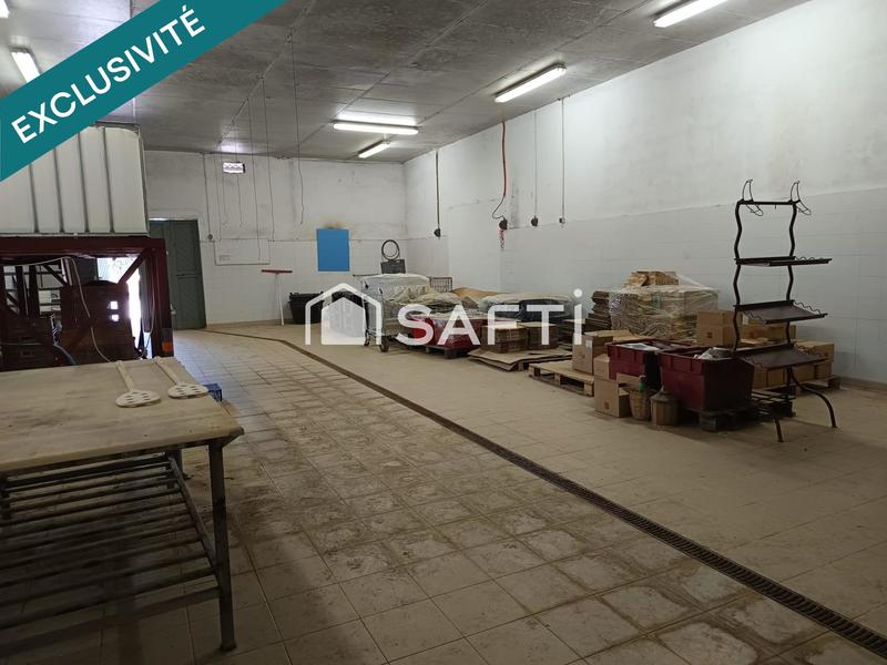 Local commercial - 1 099 m² - 10 pièces