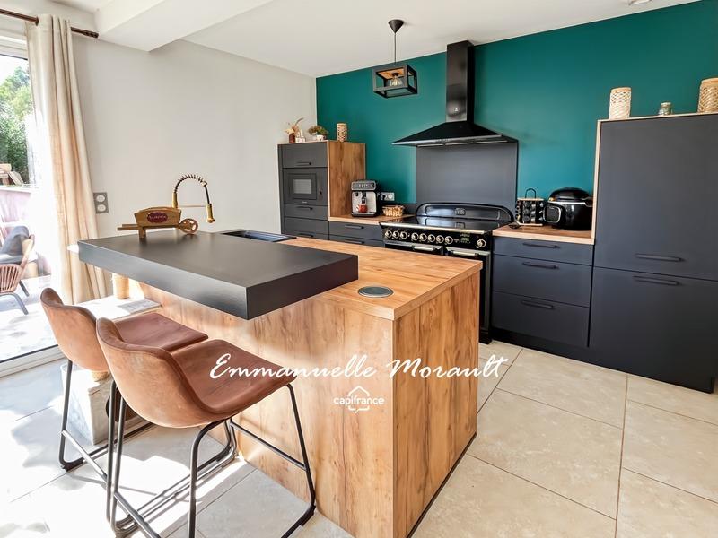 Maison - 109 m² - 5 pièces