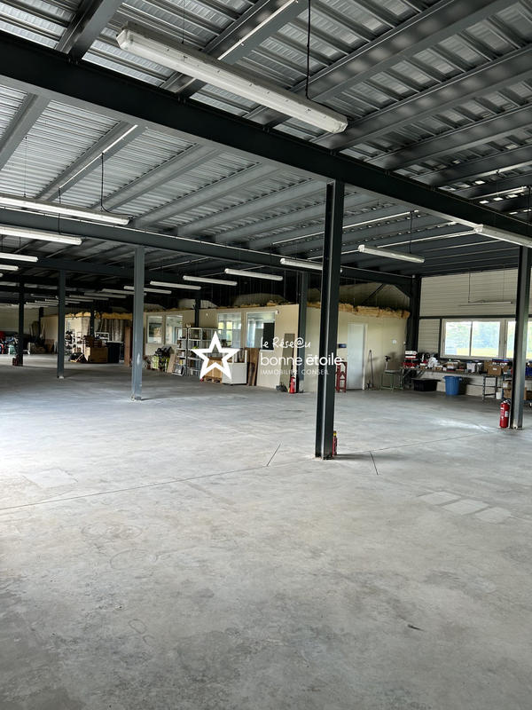 Entrepôt - 730 m²