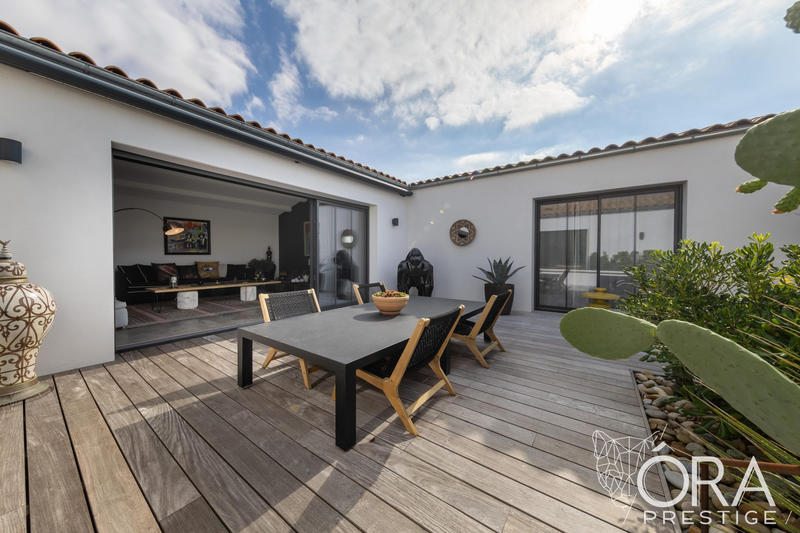 Maison contemporaine - 160 m² - 5 pièces