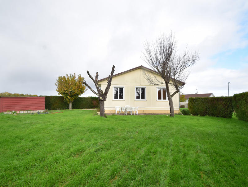 Maison - 87 m² - 5 pièces