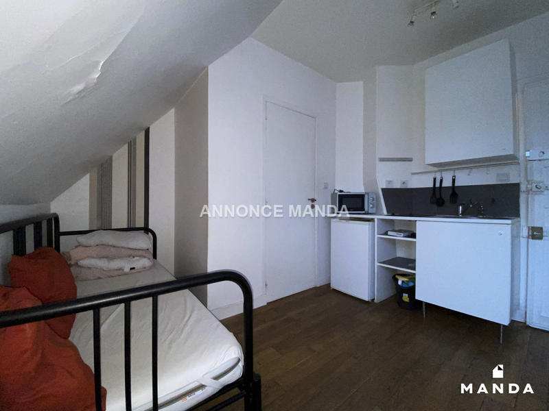Appartement - 12 m² - 1 pièce