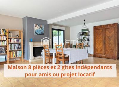 Maison - 150 m² - 7 pièces