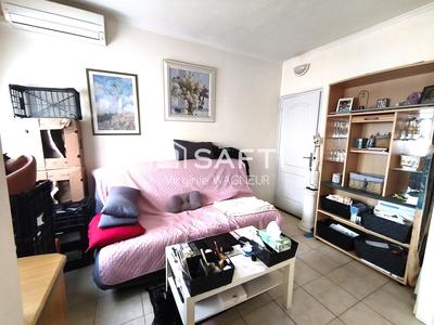 Appartement - 38 m² - 2 pièces