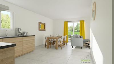 Maison - 83 m² - 4 pièces