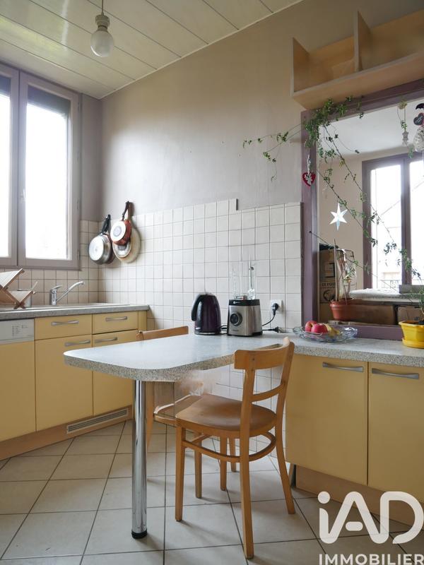 Maison - 77 m² - 4 pièces