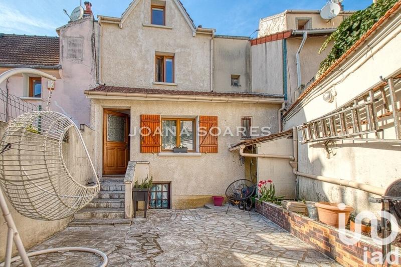 Maison de ville - 68 m² - 3 pièces